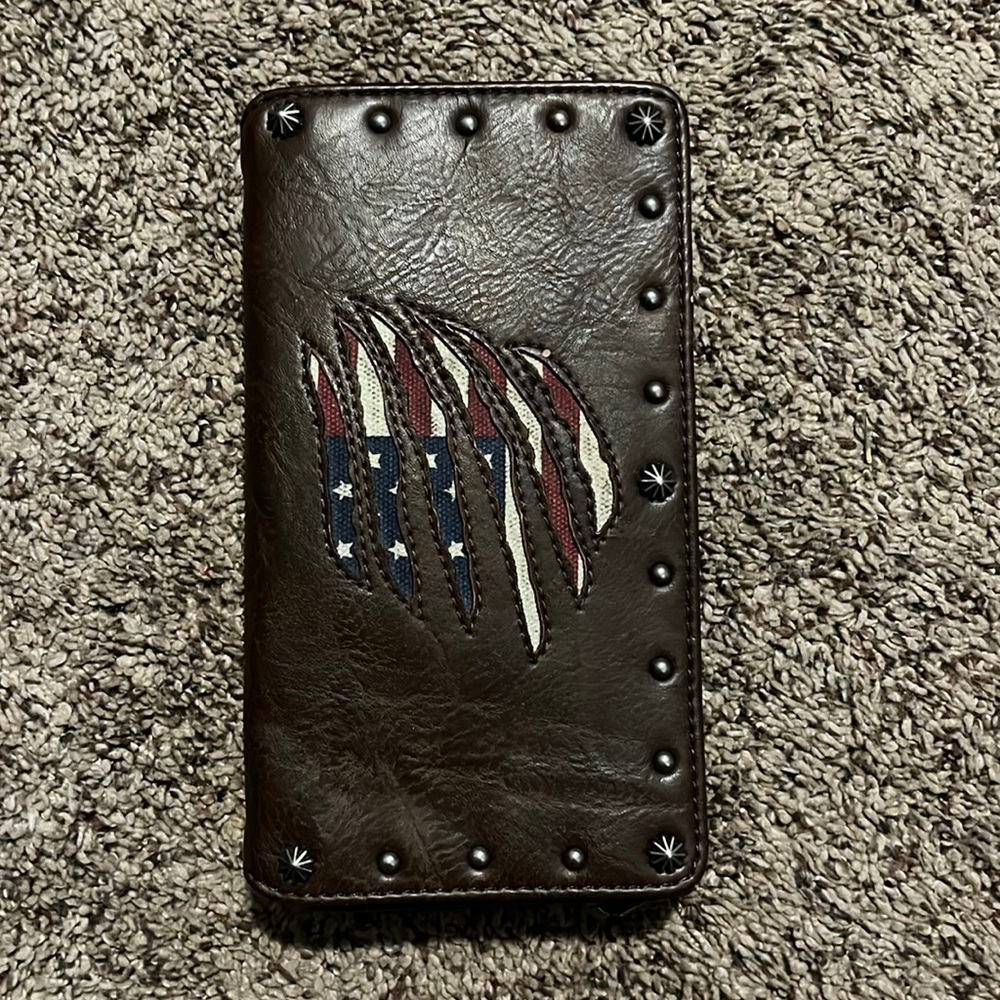 American flag Shyanne wallet